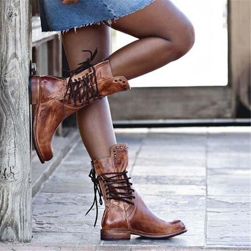 Maura™ | Robuuste Leren Boots