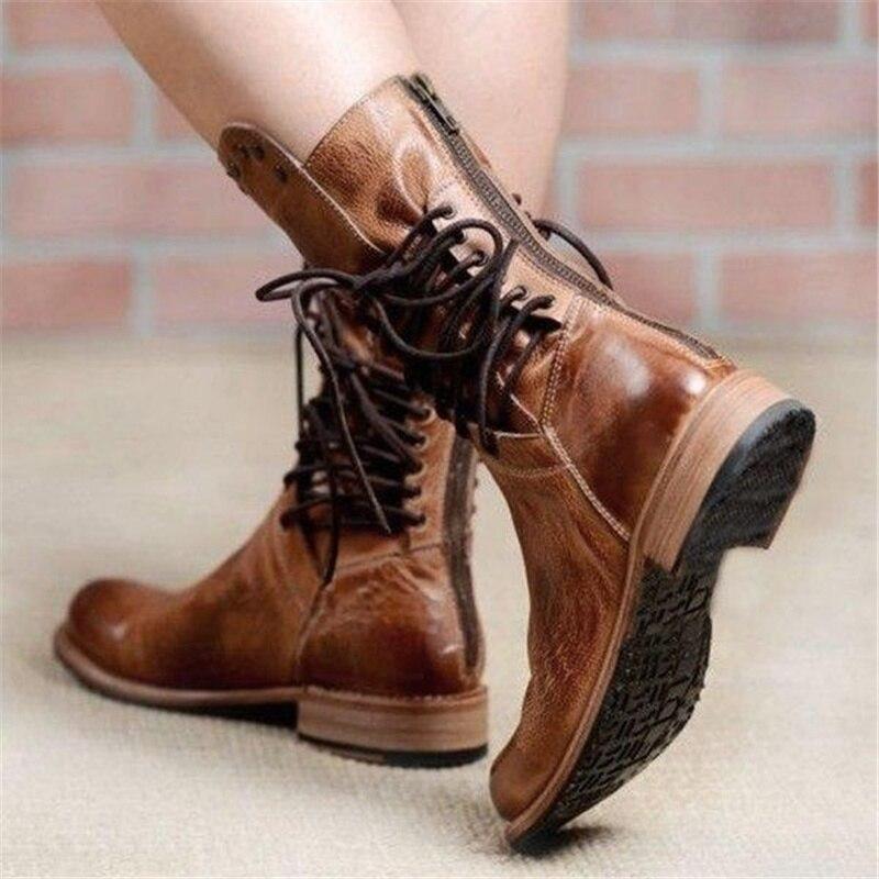 Maura™ | Robuuste Leren Boots