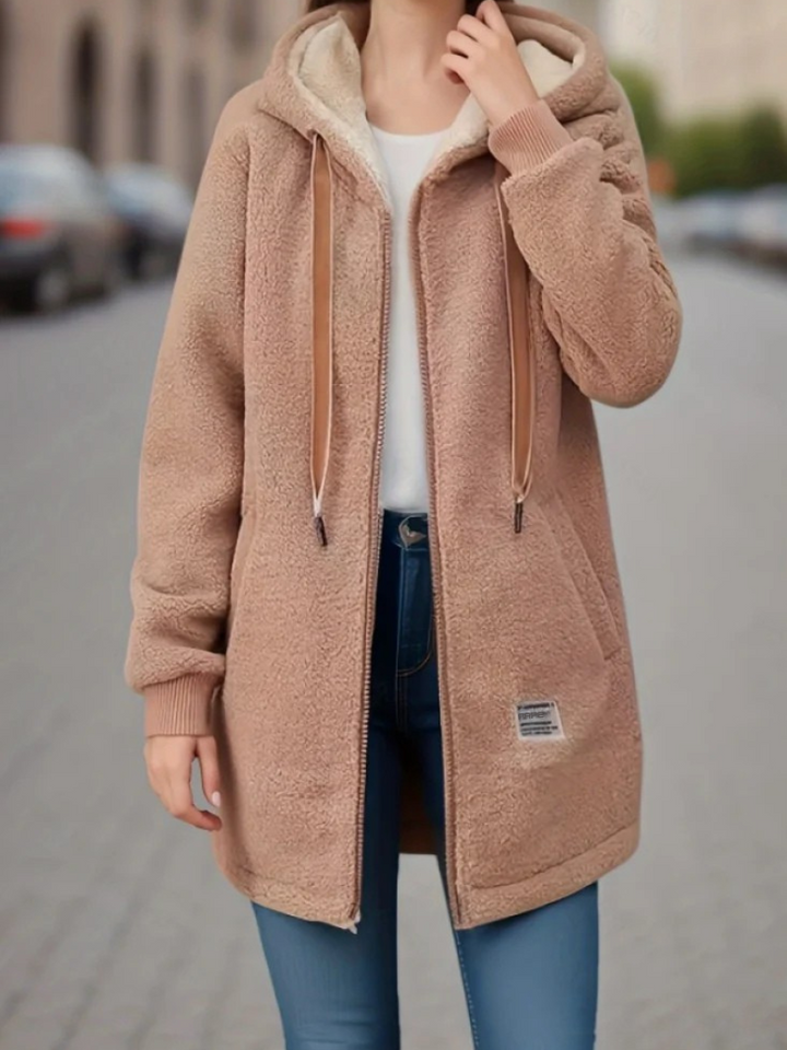 Krista™ | Warme Dames Gilet met Capuchon