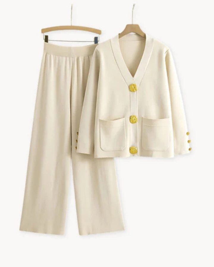 Lucente™ – Luxe Knitwear Set
