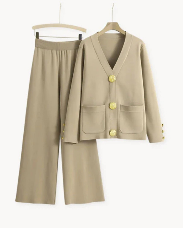 Lucente™ – Luxe Knitwear Set
