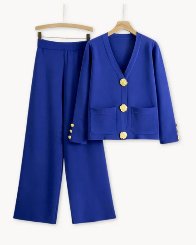 Lucente™ – Luxe Knitwear Set