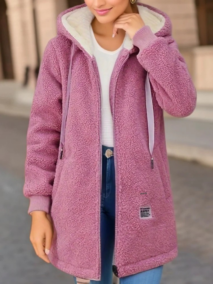 Krista™ | Warme Dames Gilet met Capuchon