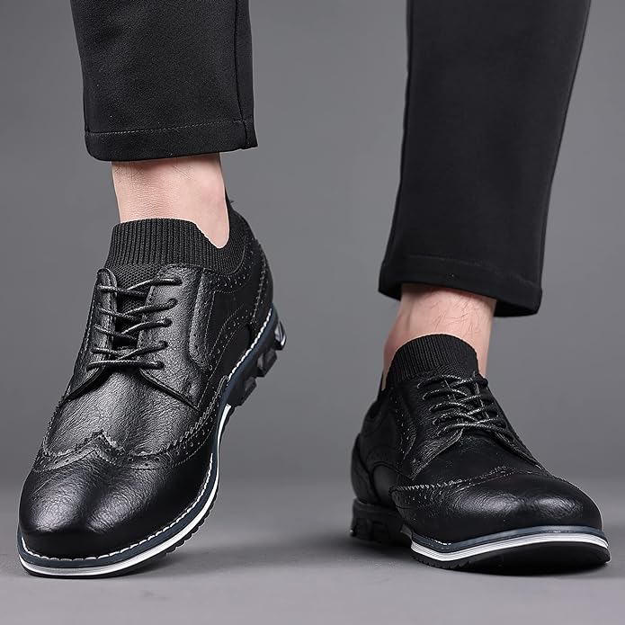 Oxford Classic™ Slip-On Orthopedische Leren Schoenen