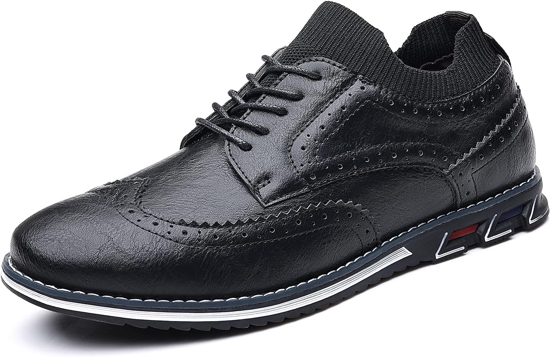 Oxford Classic™ Slip-On Orthopedische Leren Schoenen