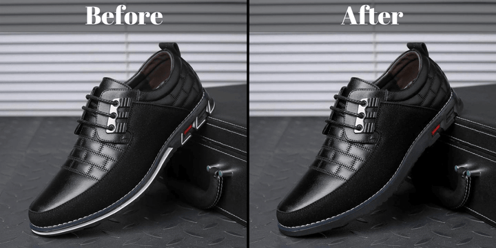 Oxford No-Stripe™ Orthopedische Leren Schoenen