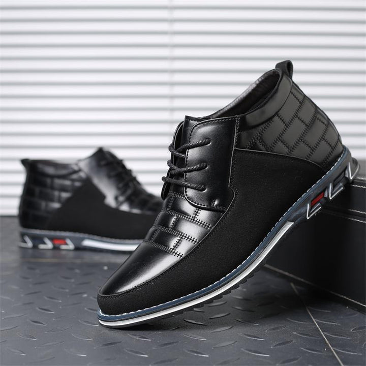 Oxford Derby Hoge Sneakers