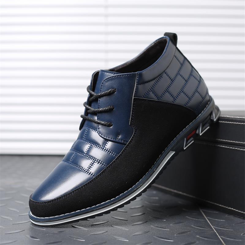 Oxford Derby Hoge Sneakers