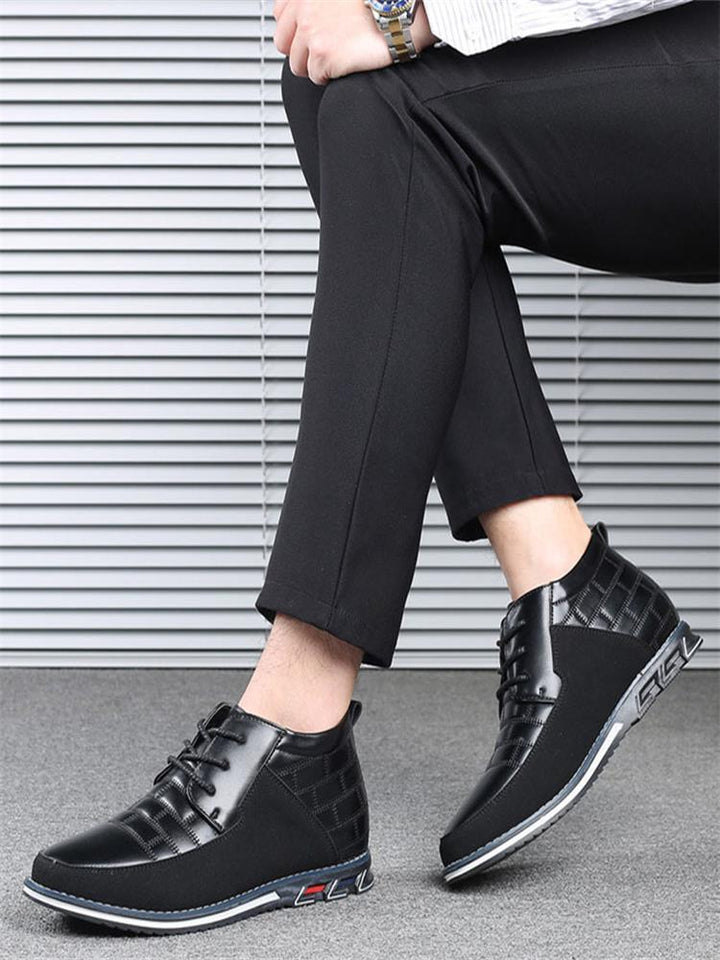 Oxford Derby Hoge Sneakers
