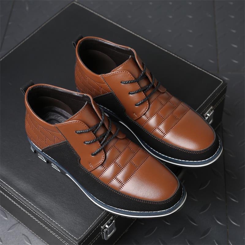 Oxford Derby Hoge Sneakers