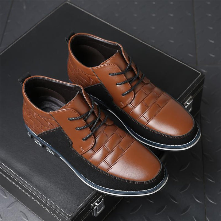 Oxford Derby Hoge Sneakers