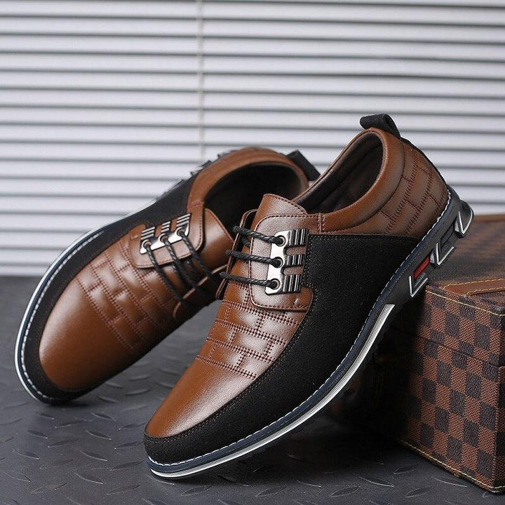 Oxford Derby™ Orthopedische Leren Schoenen