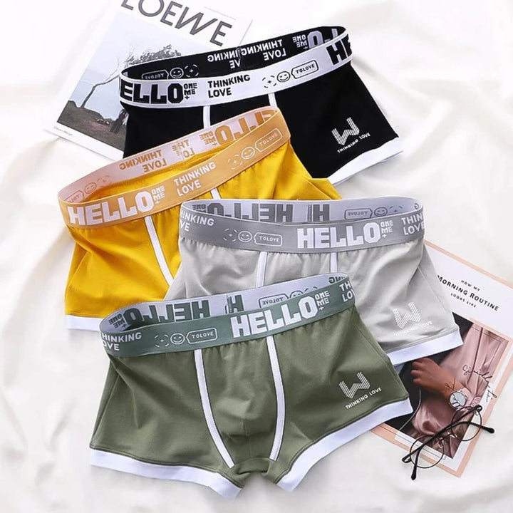 HELLO™ | Ultimate Boxer Pack (2+2)