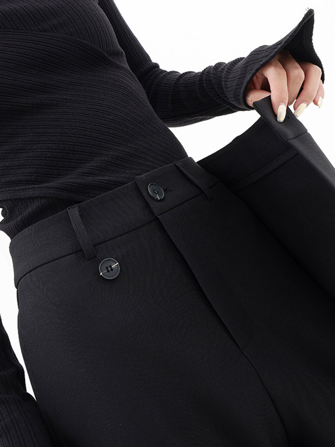 Lunafina™ – Comfortabele Wijde Broek