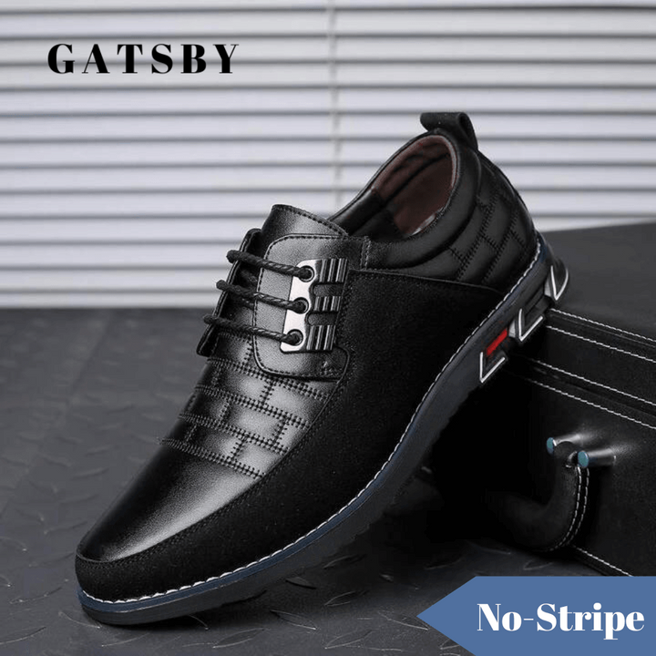 Oxford No-Stripe™ Orthopedische Leren Schoenen