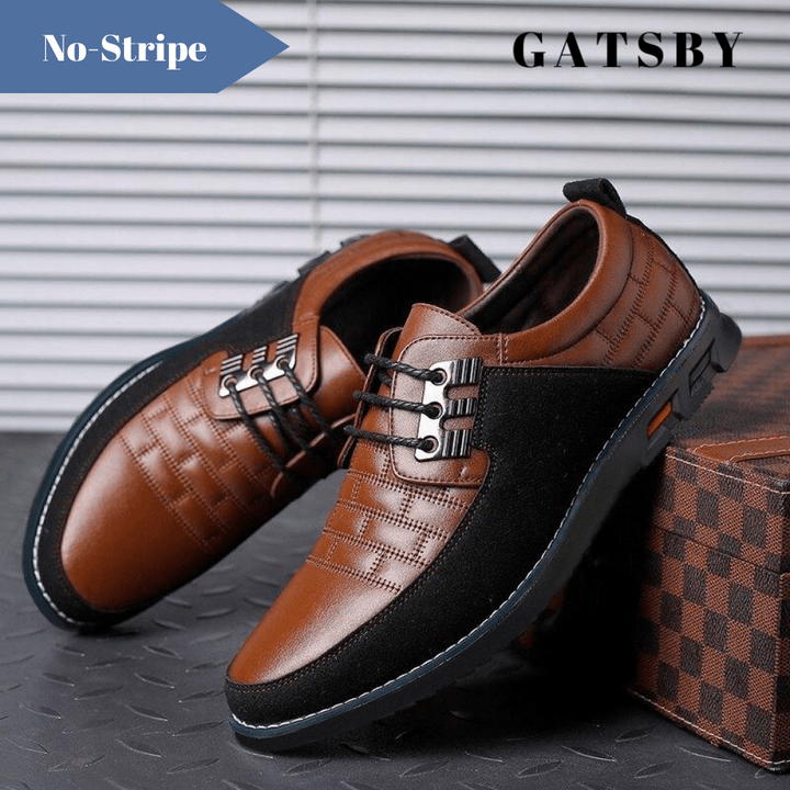 Oxford No-Stripe™ Orthopedische Leren Schoenen