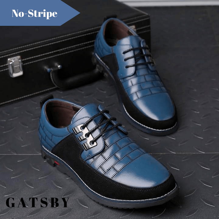 Oxford No-Stripe™ Orthopedische Leren Schoenen