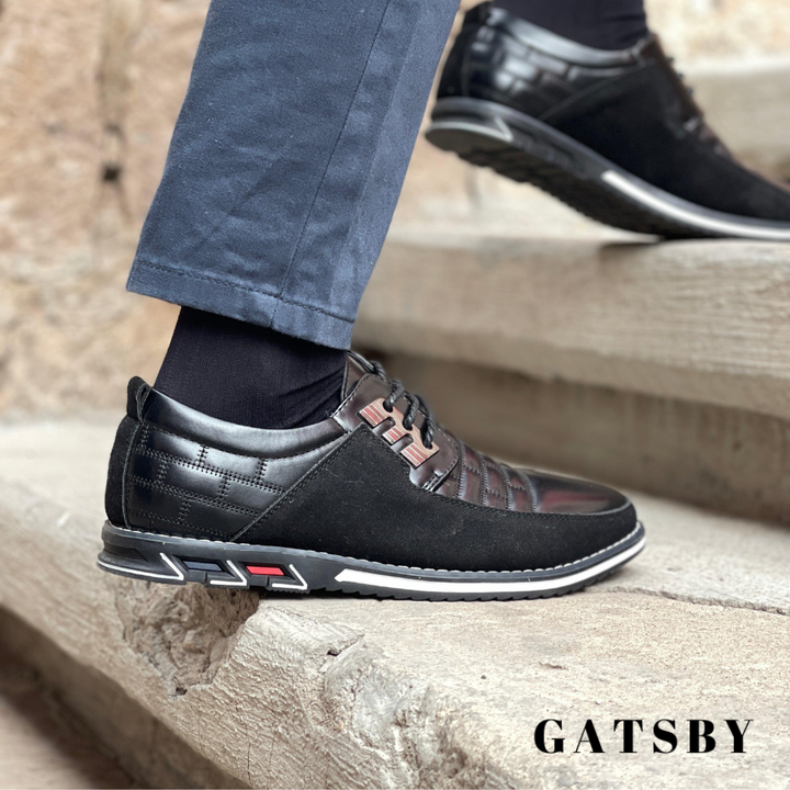 Oxford Derby™ Orthopedische Leren Schoenen