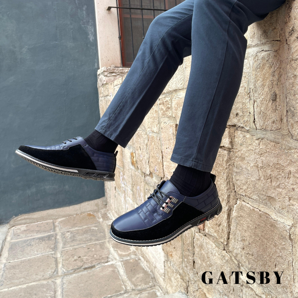 Oxford Derby™ Orthopedische Leren Schoenen