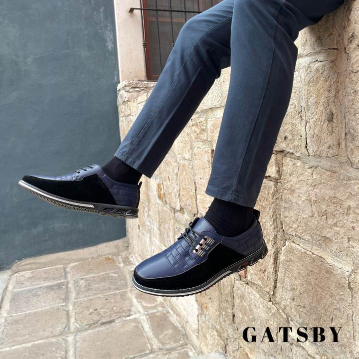 Oxford Derby™ Orthopedische Leren Schoenen