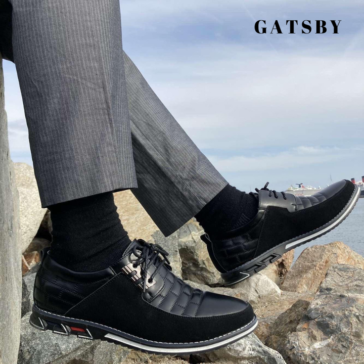 Oxford Derby™ Orthopedische Leren Schoenen