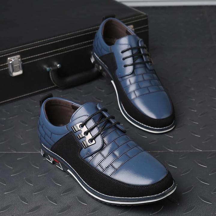 Oxford Derby™ Orthopedische Leren Schoenen