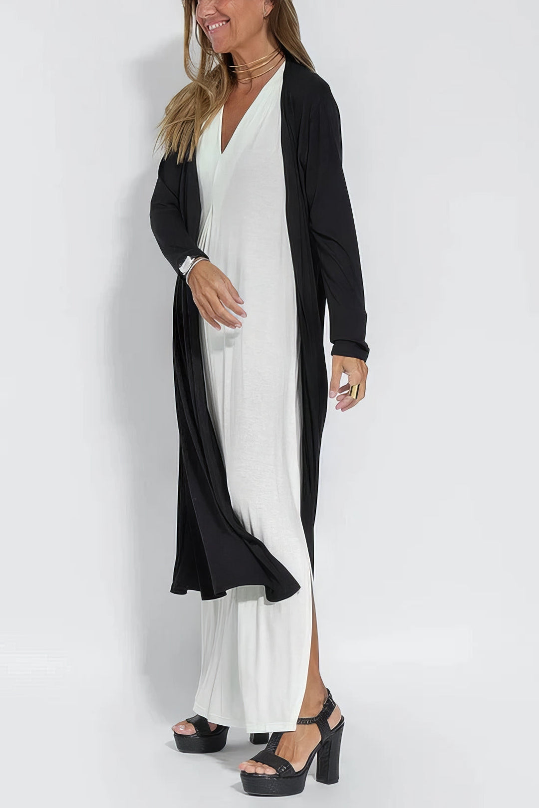 Anaïs™ | Jurk met Gratis Bijpassend Gilet